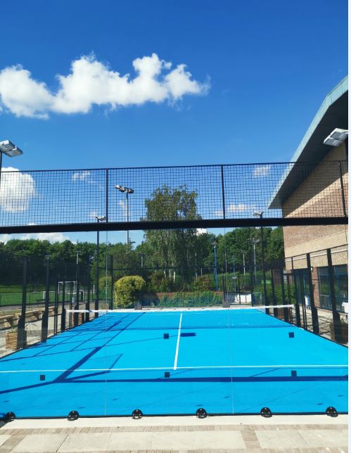 Padel Tennis Court at The Triangle