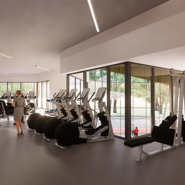 Places Leisure Camberley gym