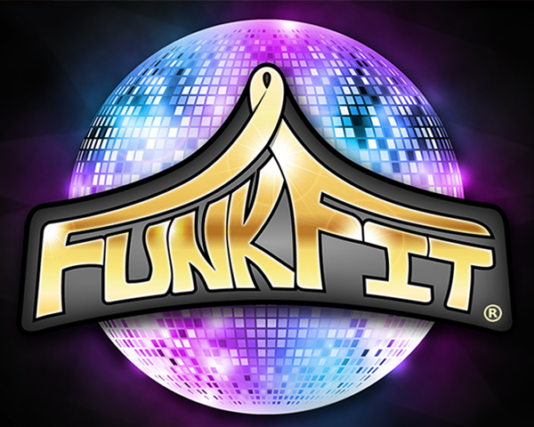 funkfit logo and partnership with places leisure