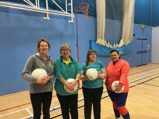 Walking netball maltby